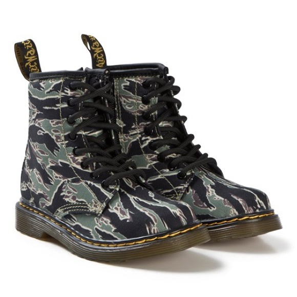 🔥Dr. Martens Green Camo 1460 Boots NWT - Picture 2 of 10